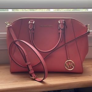 Michael Kors Leather Satchel/Shoulder Bag